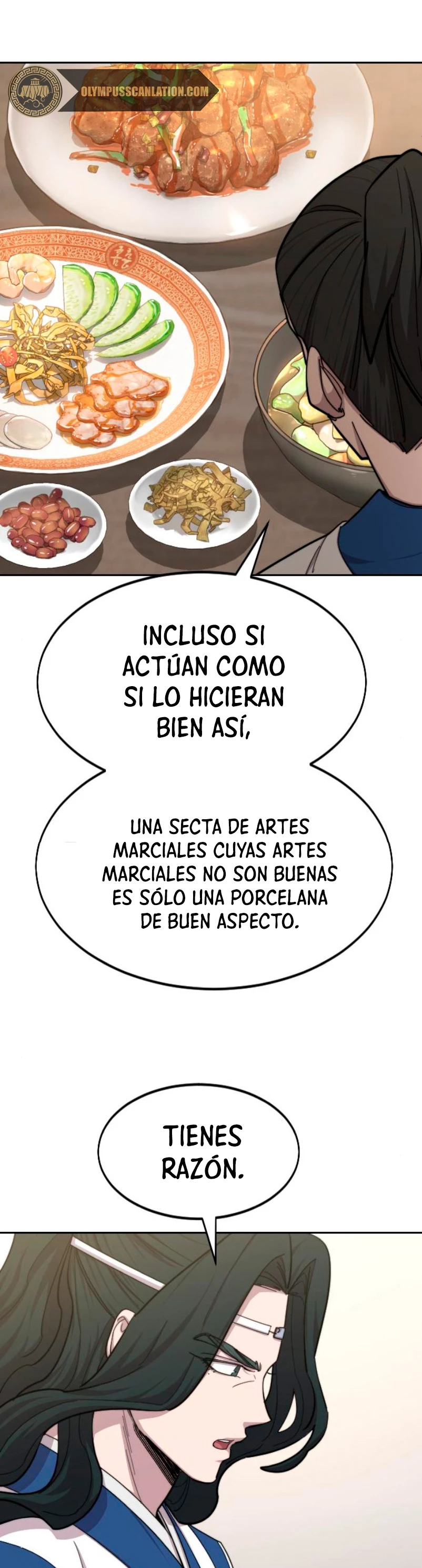 Secta de la montaña capítulo 56, página 8