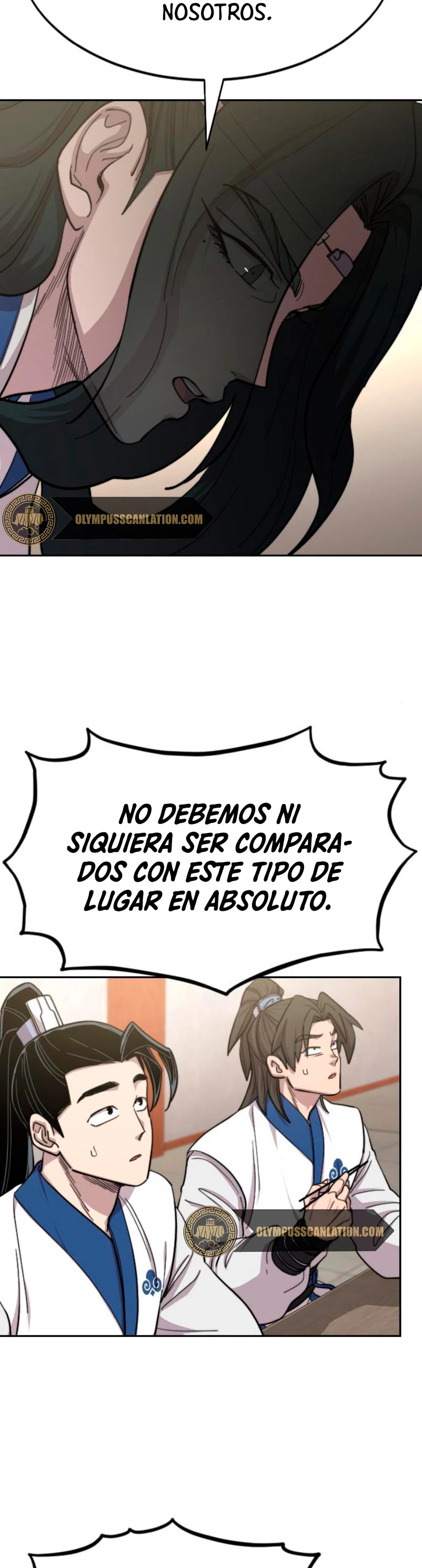 Secta de la montaña capítulo 56, página 12