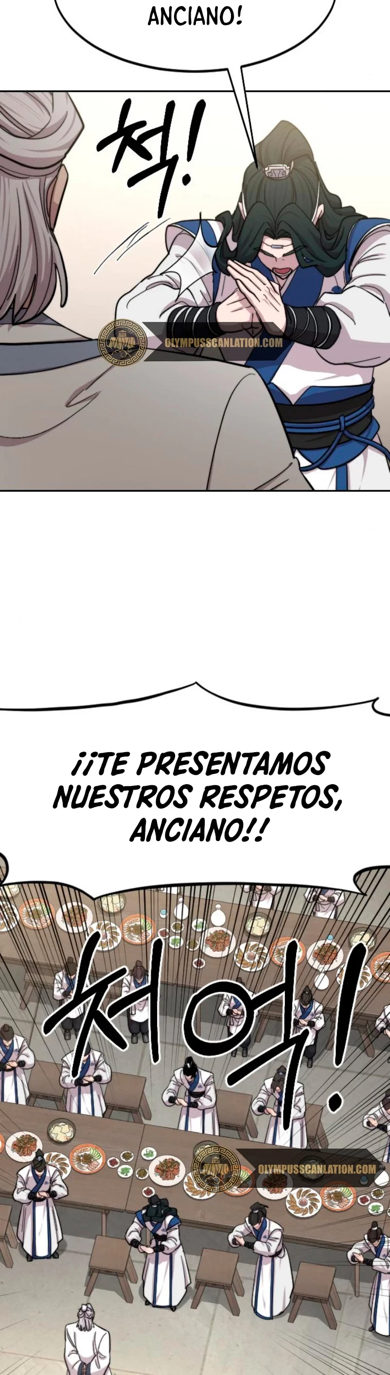 Secta de la montaña capítulo 56, página 19
