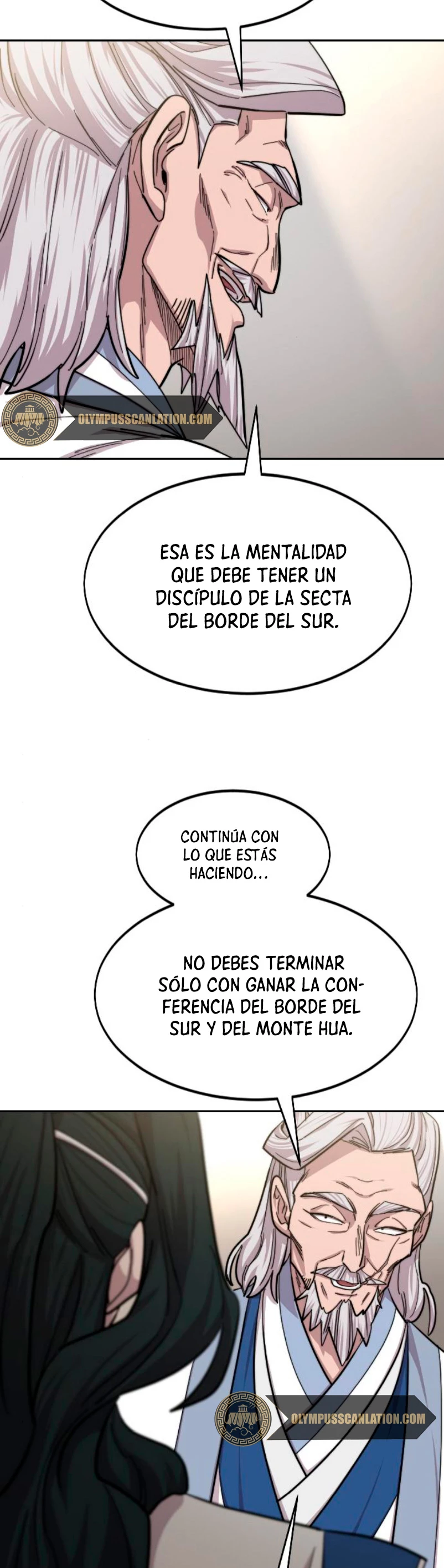 Secta de la montaña capítulo 56, página 21