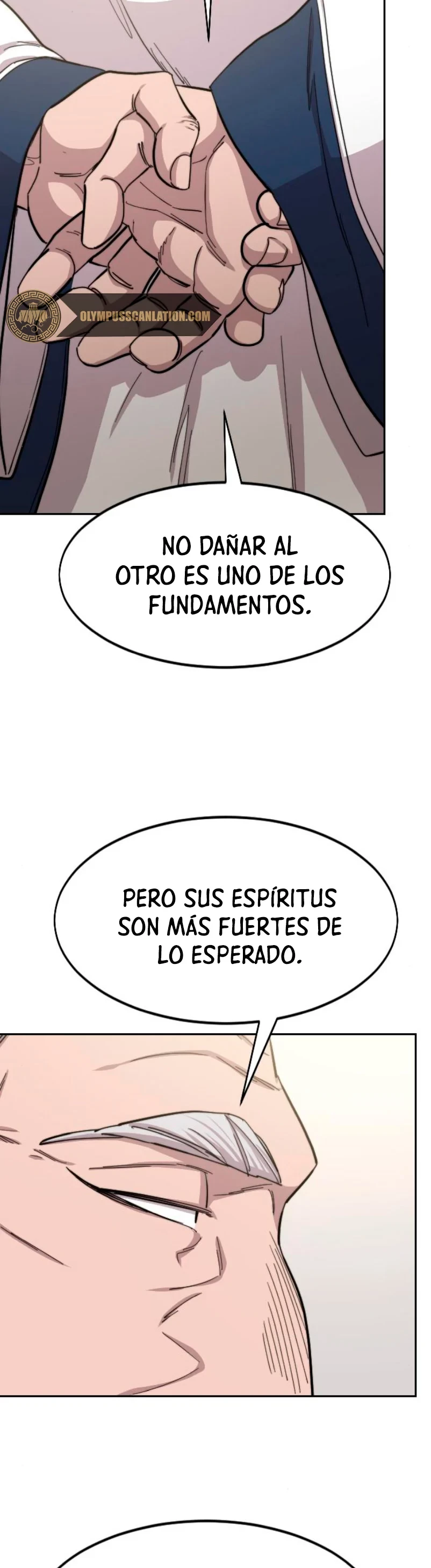 Secta de la montaña capítulo 56, página 23