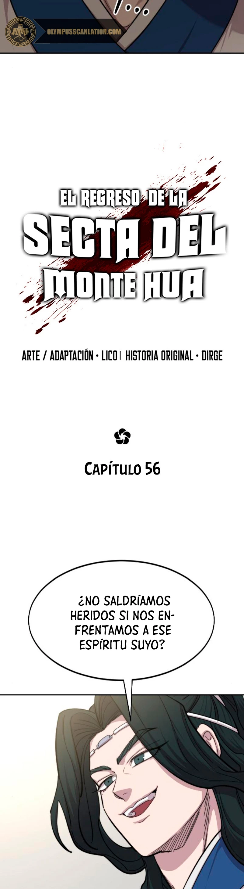 Secta de la montaña capítulo 56, página 25