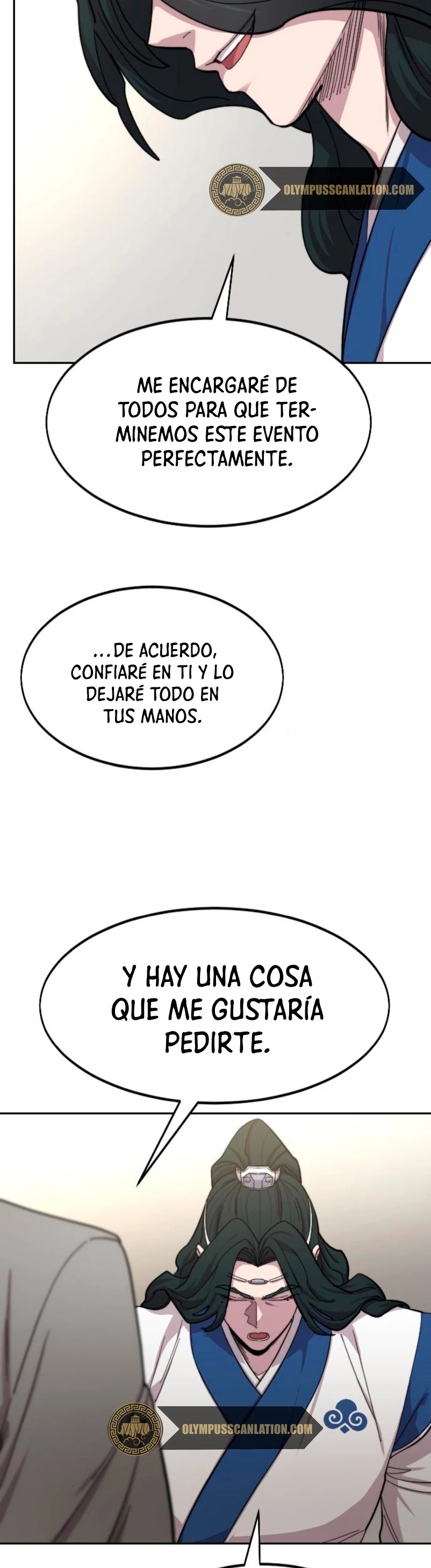 Secta de la montaña capítulo 56, página 28