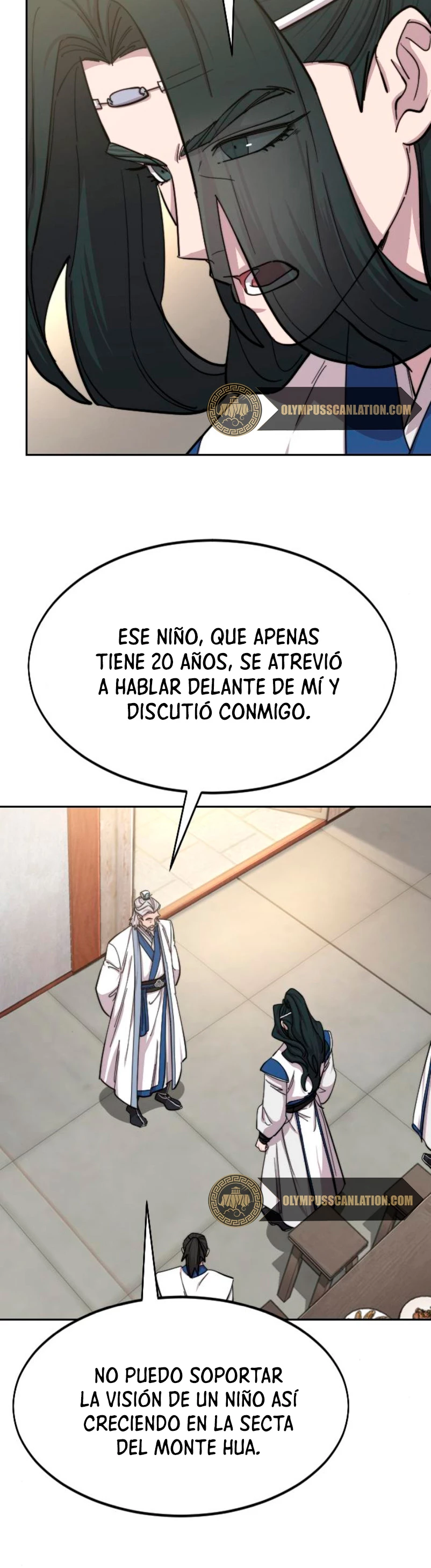 Secta de la montaña capítulo 56, página 30