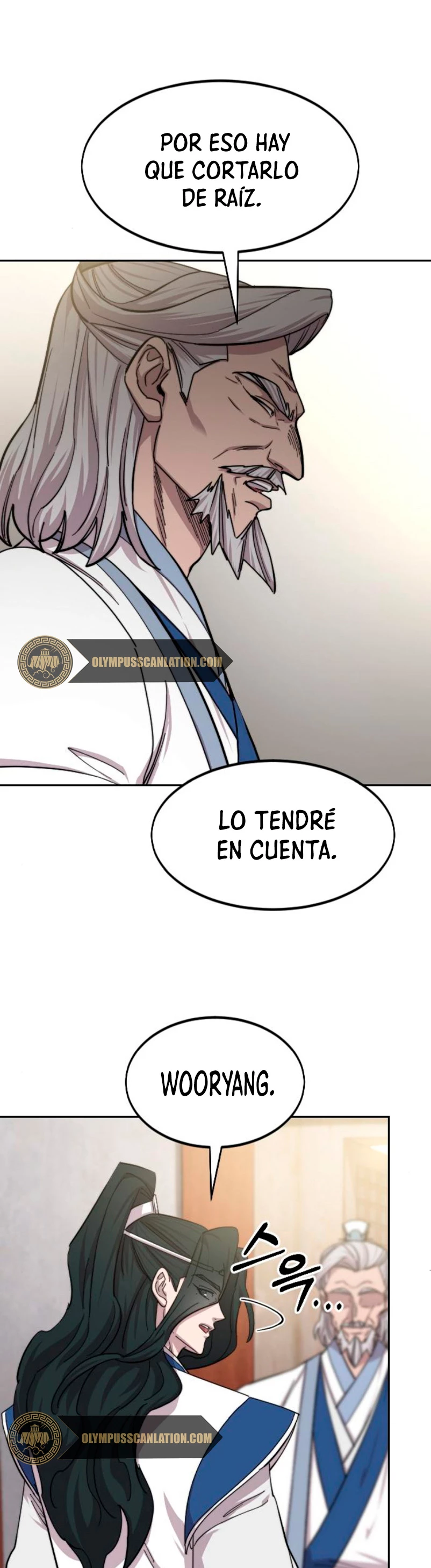 Secta de la montaña capítulo 56, página 31