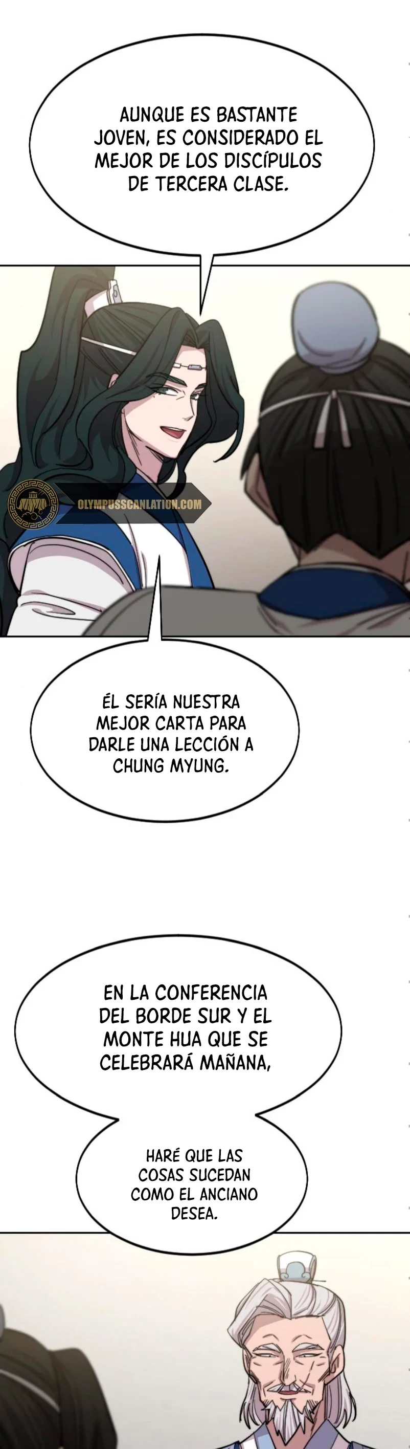 Secta de la montaña capítulo 56, página 34