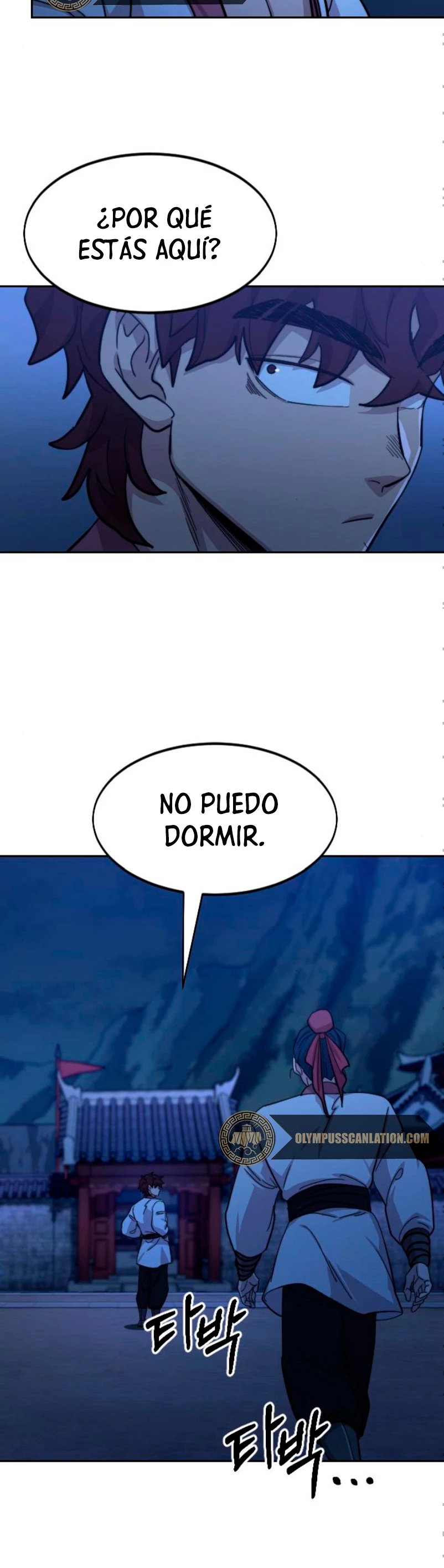 Secta de la montaña capítulo 56, página 39