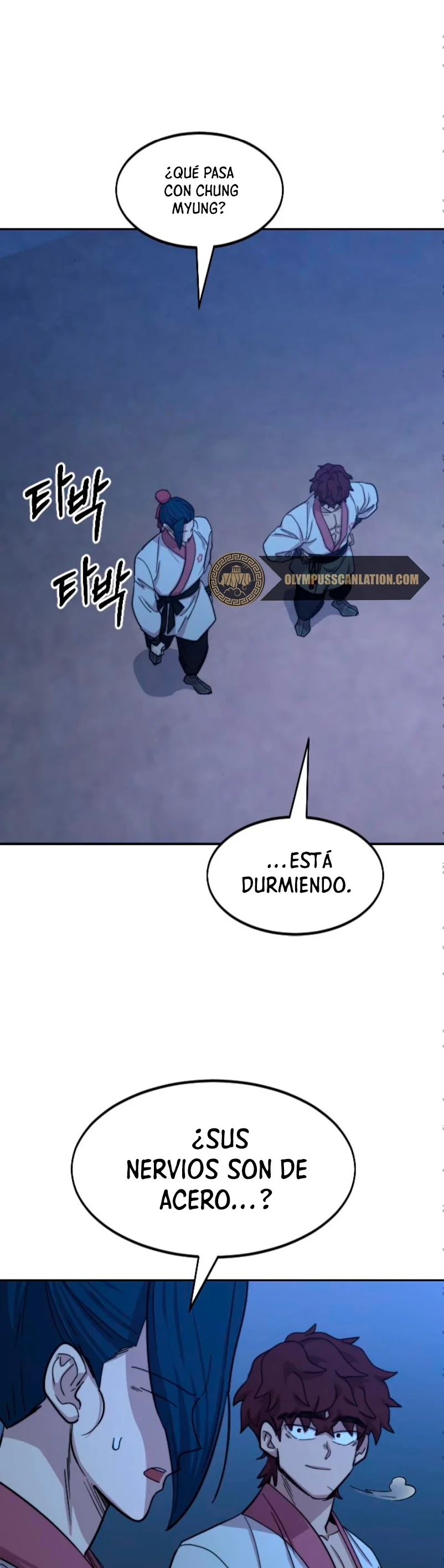 Secta de la montaña capítulo 56, página 40