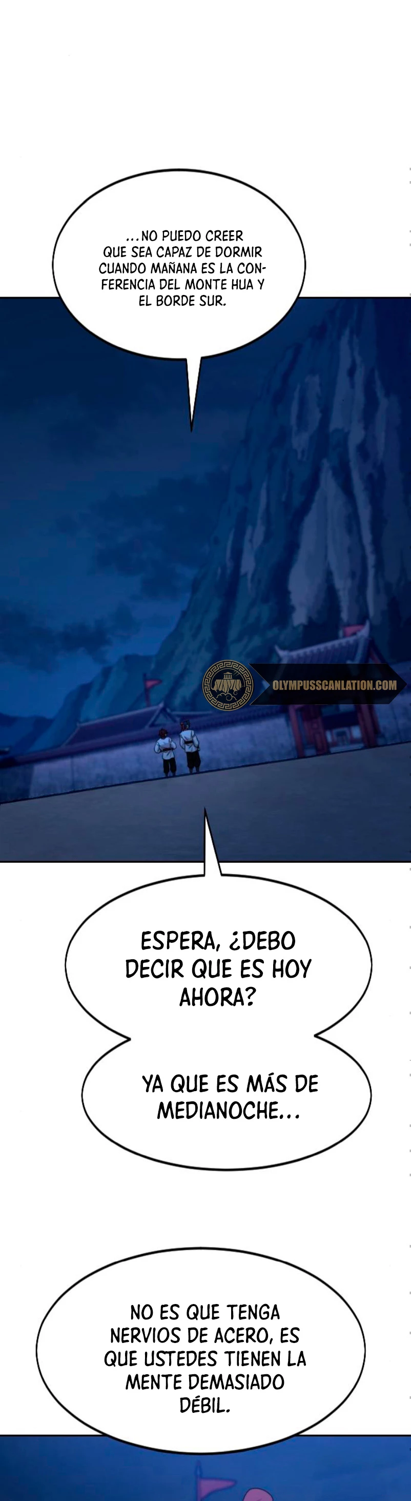 Secta de la montaña capítulo 56, página 42