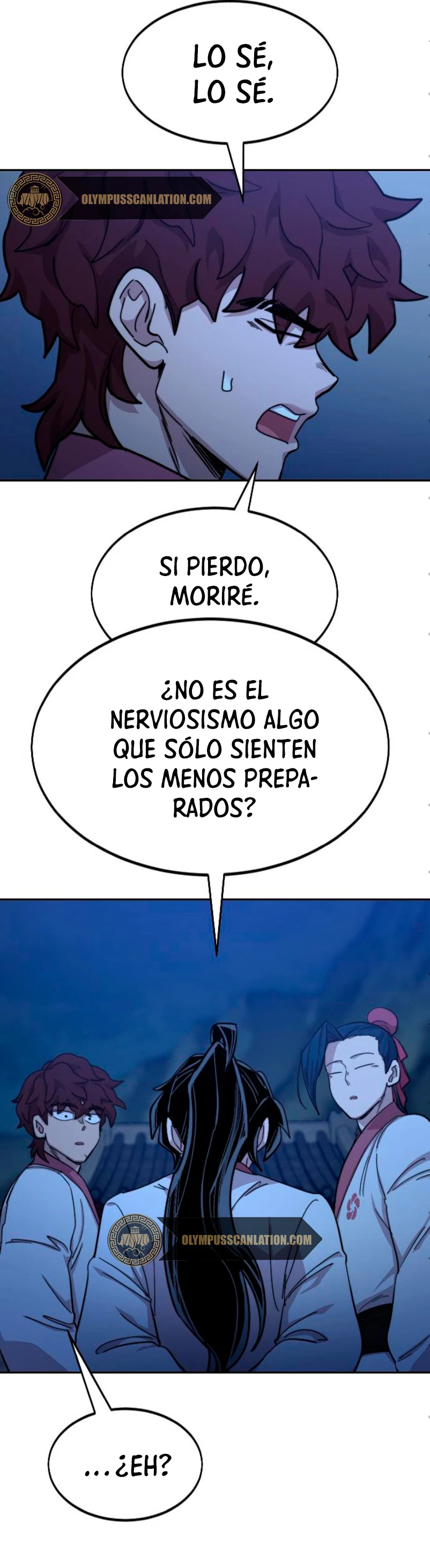 Secta de la montaña capítulo 56, página 45