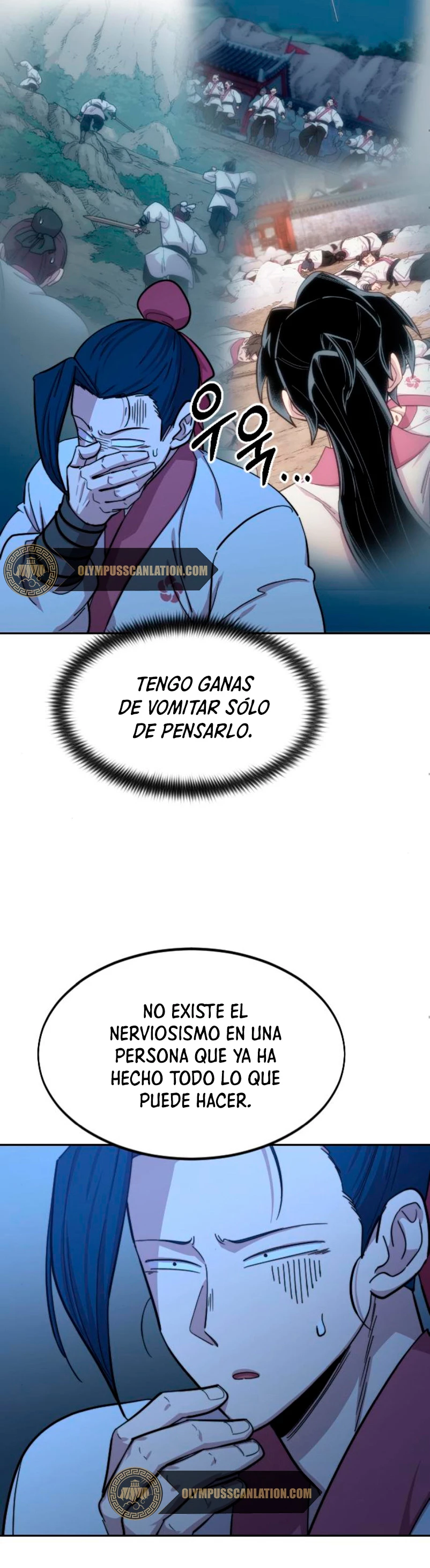 Secta de la montaña capítulo 56, página 48