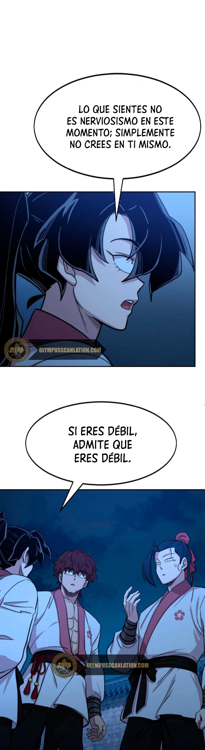 Secta de la montaña capítulo 56, página 49