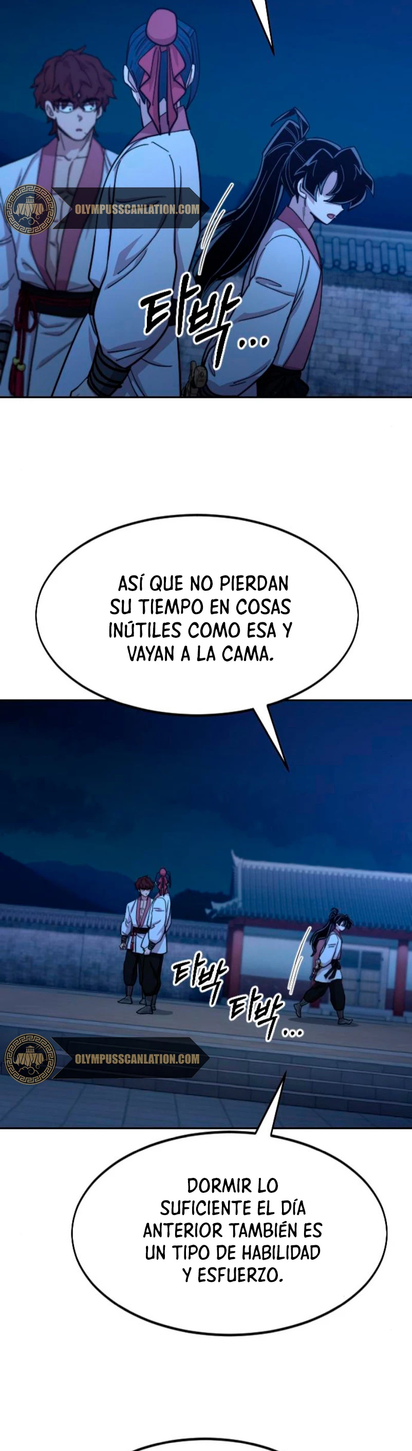 Secta de la montaña capítulo 56, página 53