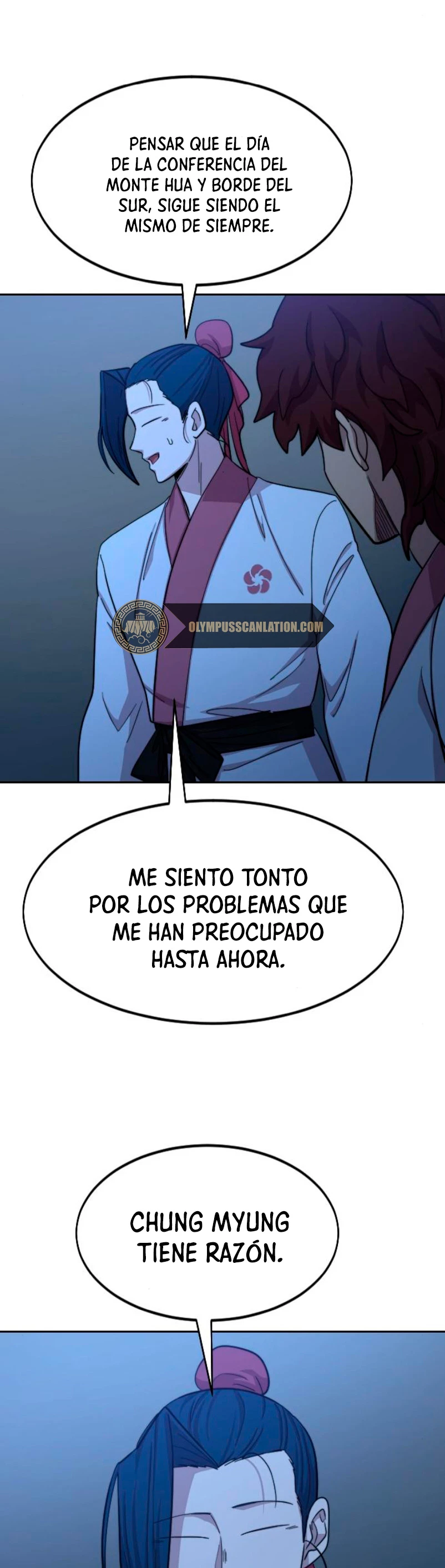 Secta de la montaña capítulo 56, página 57