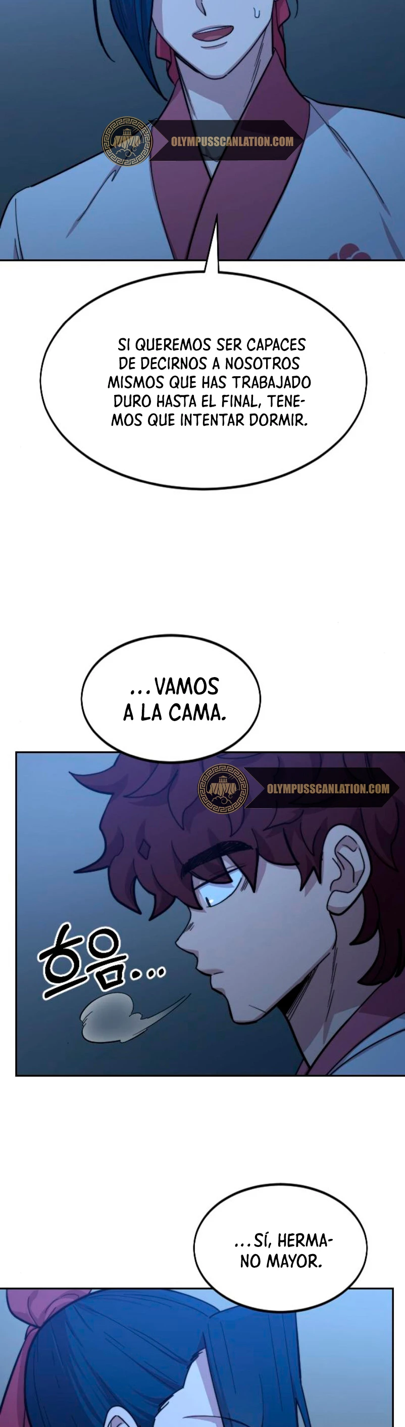 Secta de la montaña capítulo 56, página 58