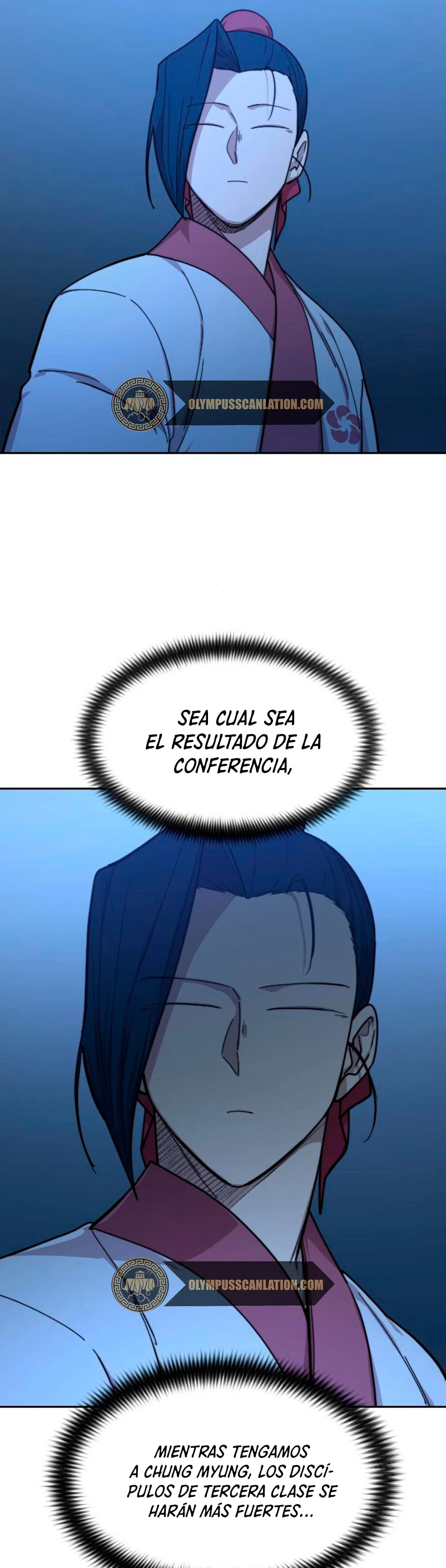 Secta de la montaña capítulo 56, página 61