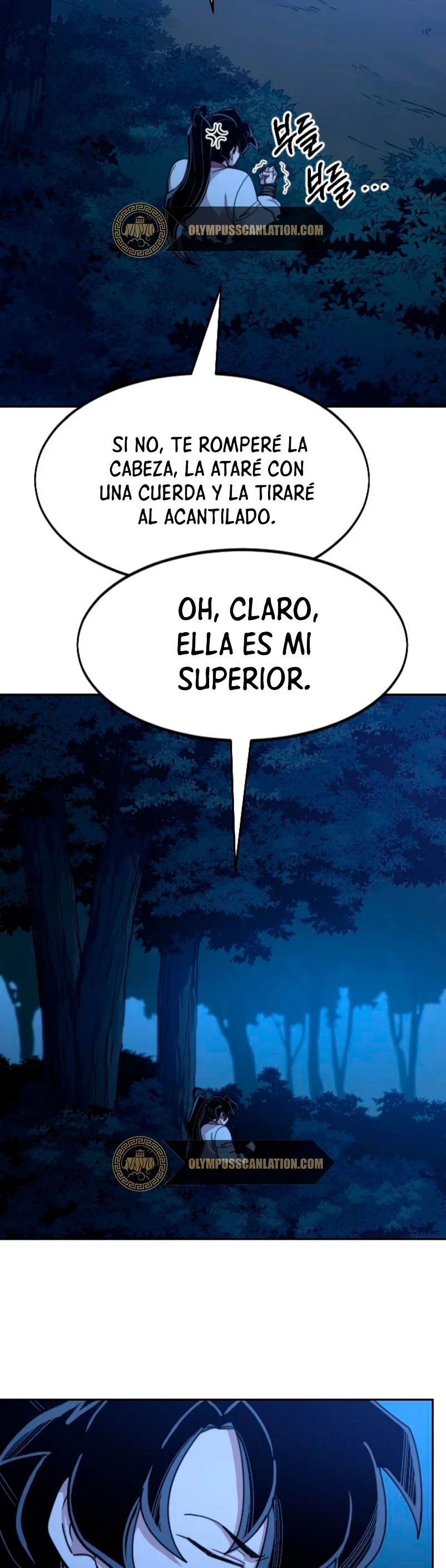 Secta de la montaña capítulo 56, página 66