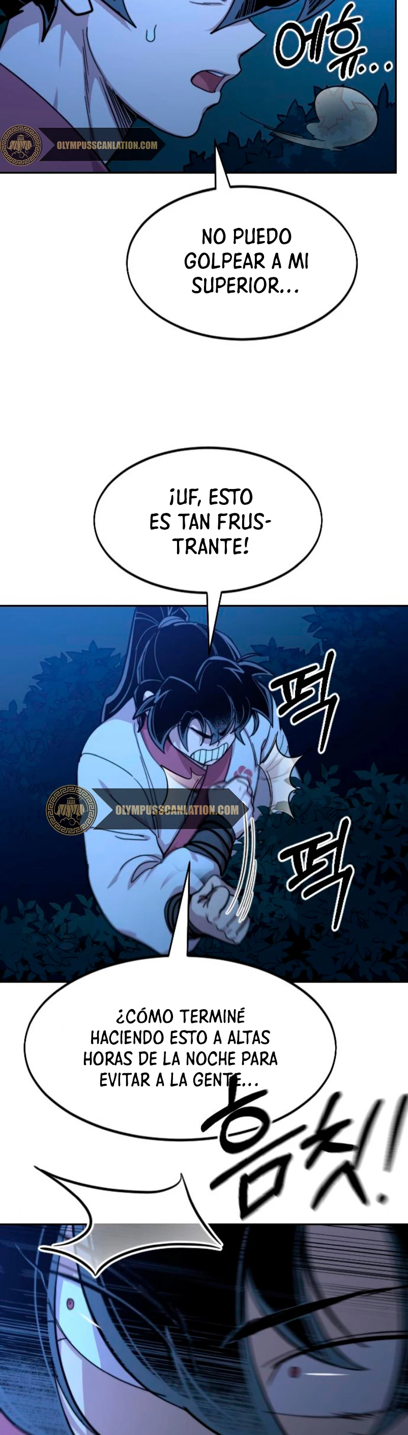 Secta de la montaña capítulo 56, página 67