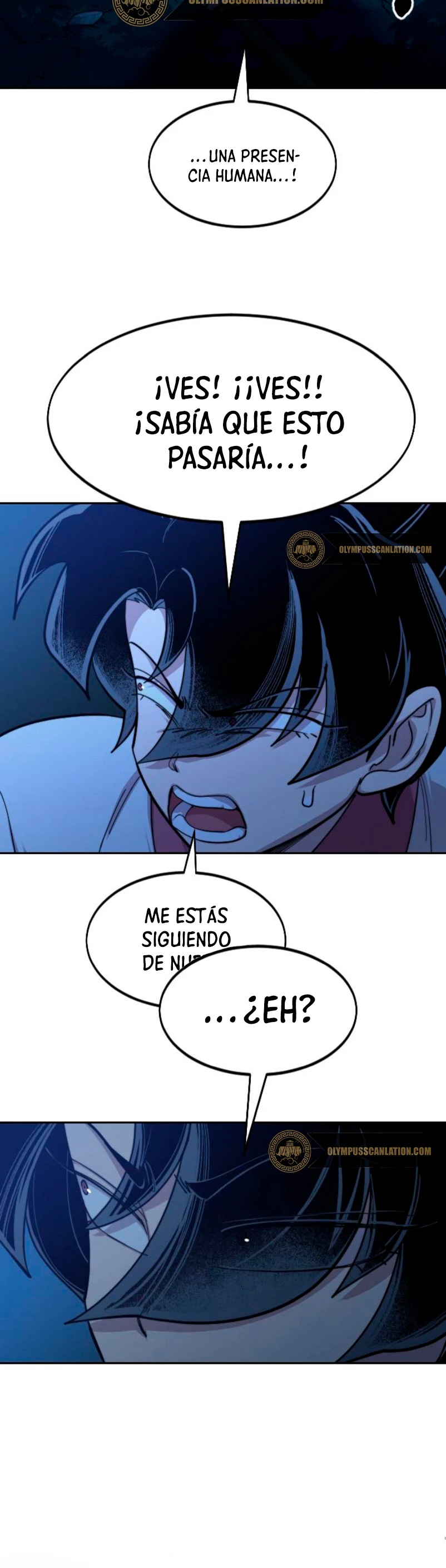 Secta de la montaña capítulo 56, página 69