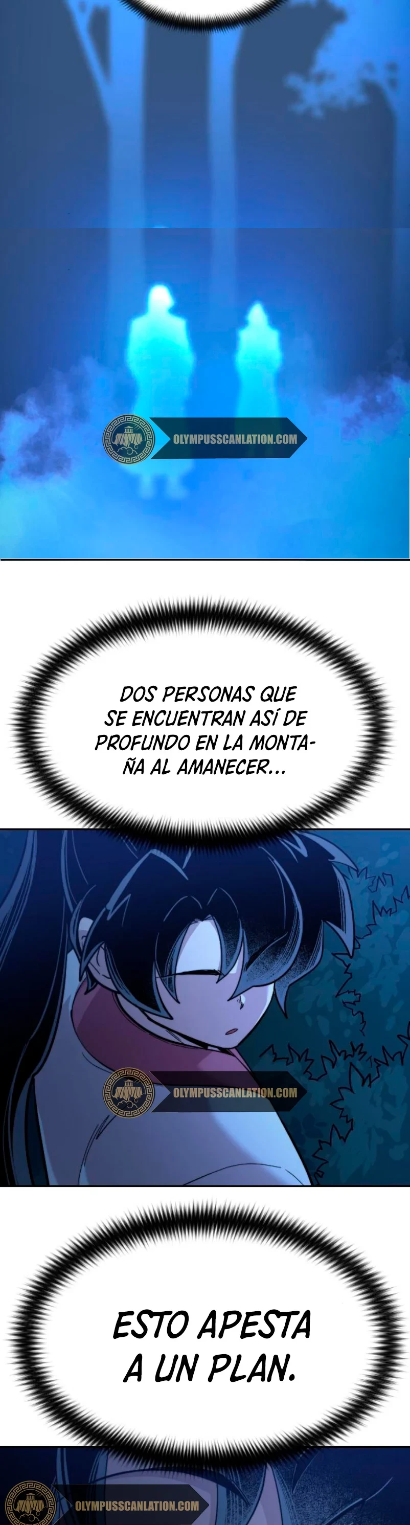 Secta de la montaña capítulo 56, página 71