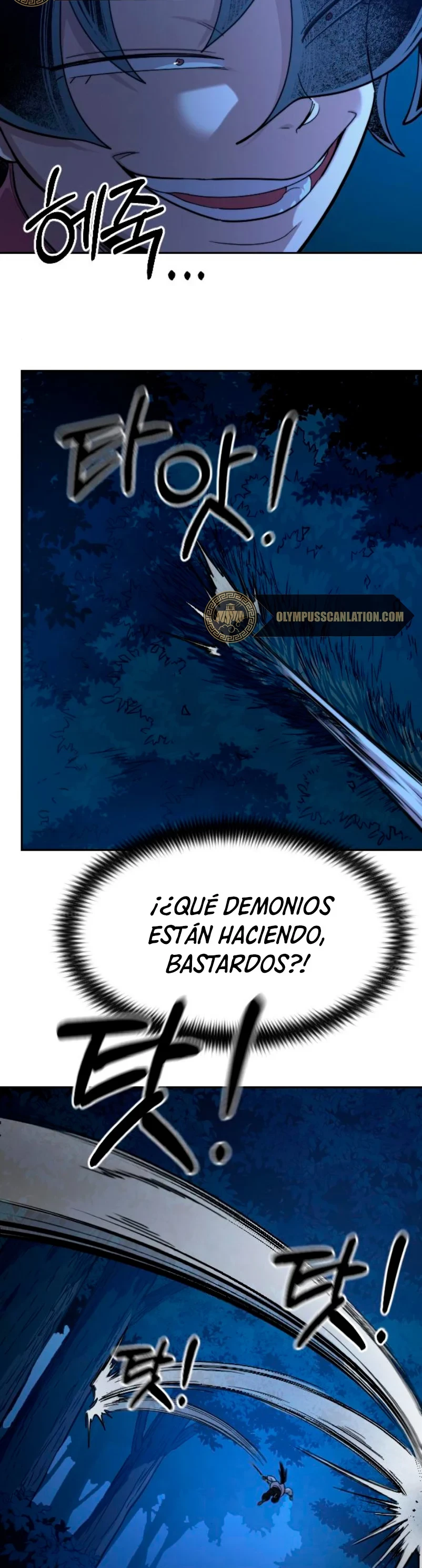 Secta de la montaña capítulo 56, página 72