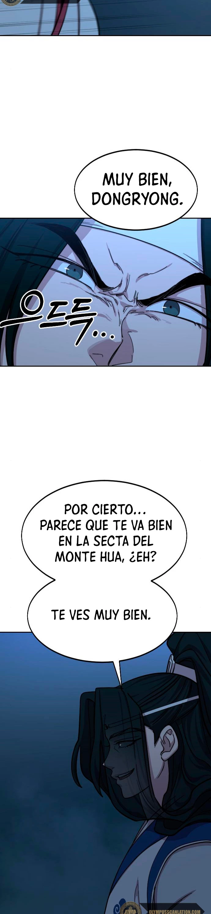 Secta de la montaña capítulo 57, página 8
