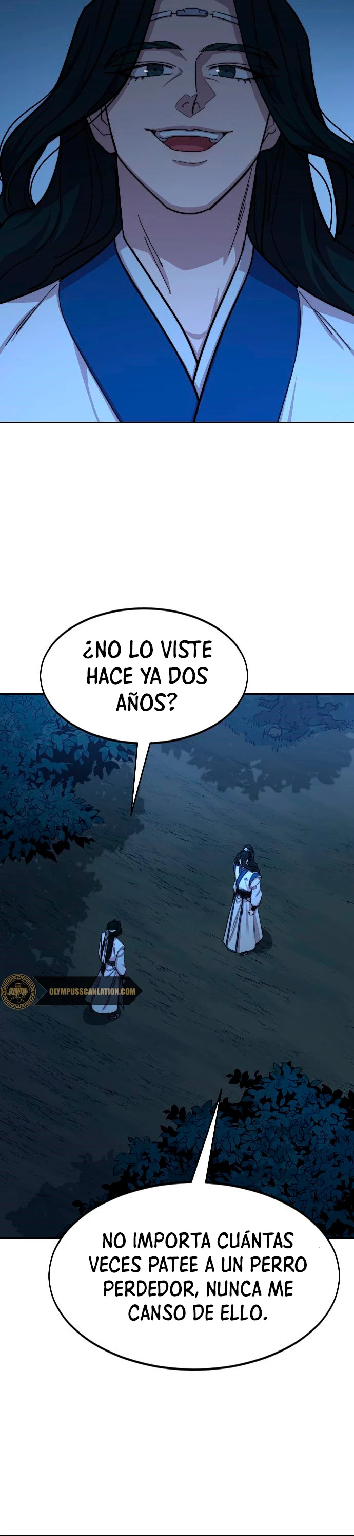 Secta de la montaña capítulo 57, página 10