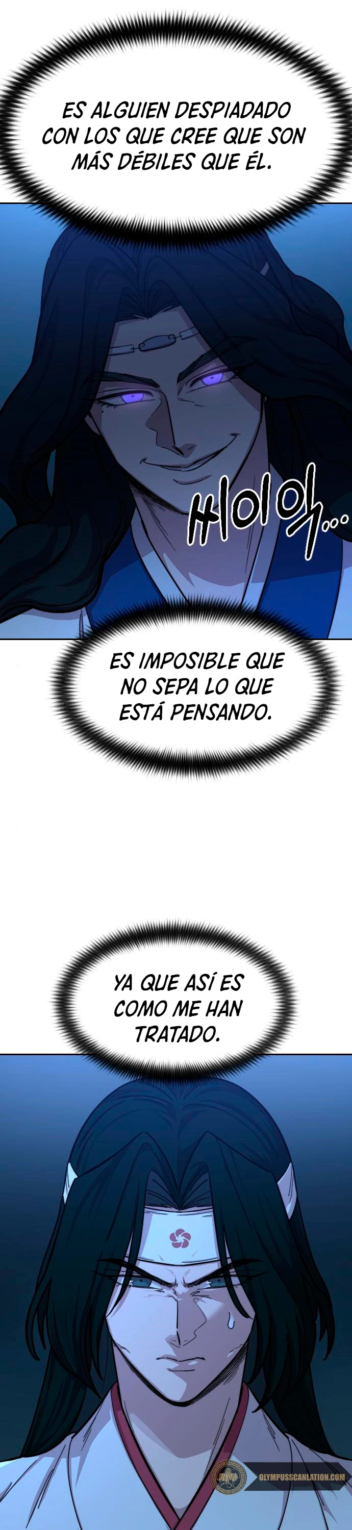 Secta de la montaña capítulo 57, página 12