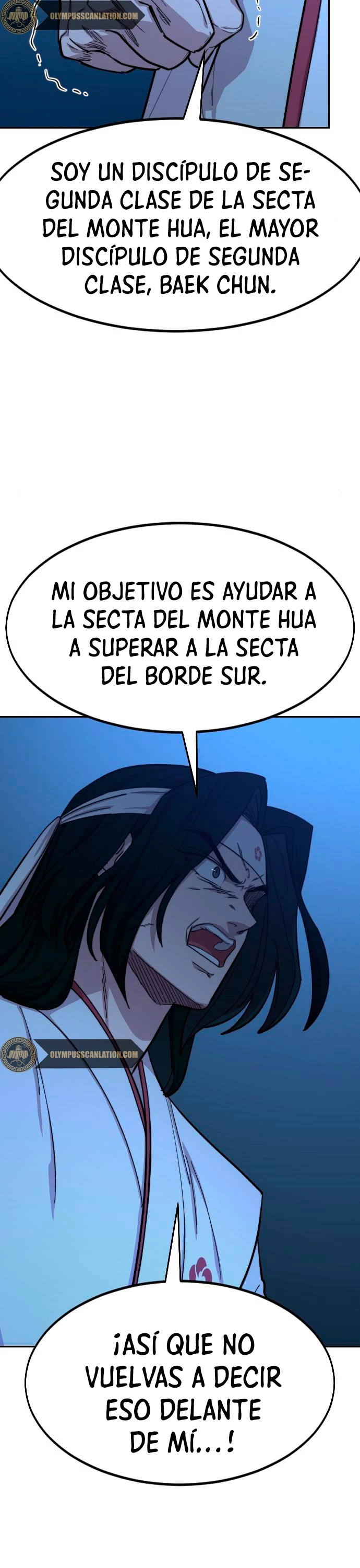 Secta de la montaña capítulo 57, página 15