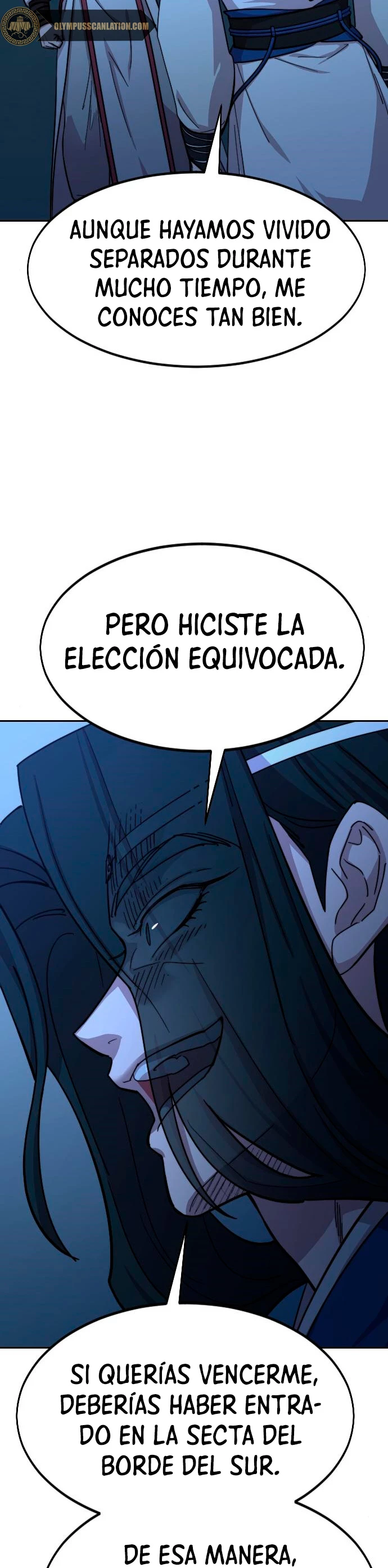 Secta de la montaña capítulo 57, página 17