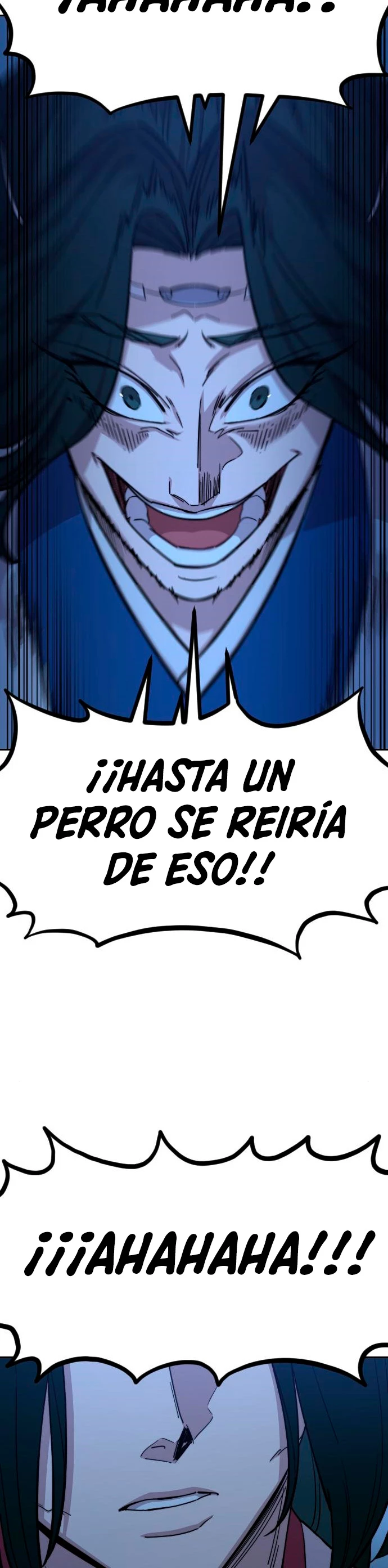 Secta de la montaña capítulo 57, página 19