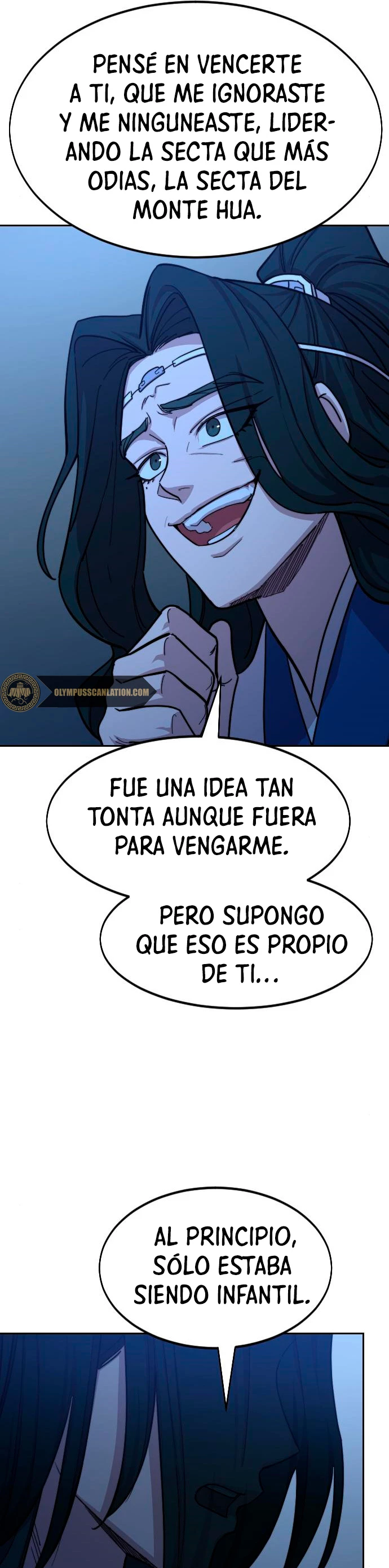 Secta de la montaña capítulo 57, página 21