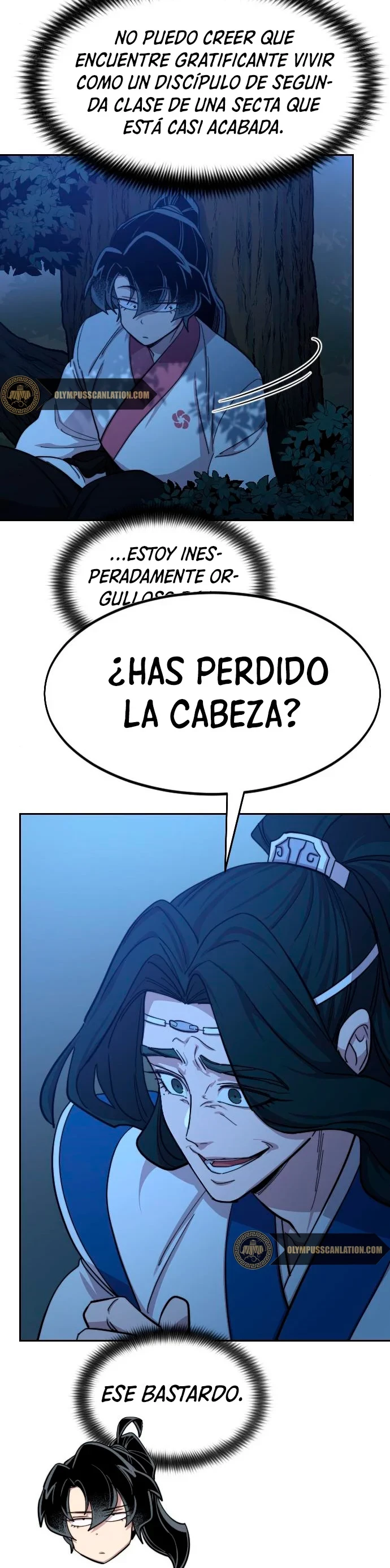 Secta de la montaña capítulo 57, página 24