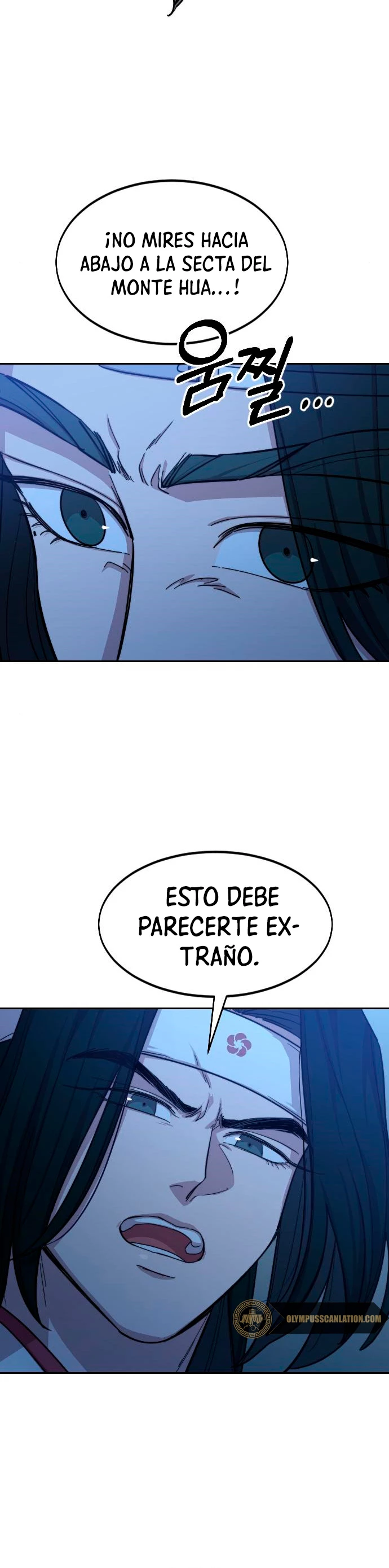 Secta de la montaña capítulo 57, página 25