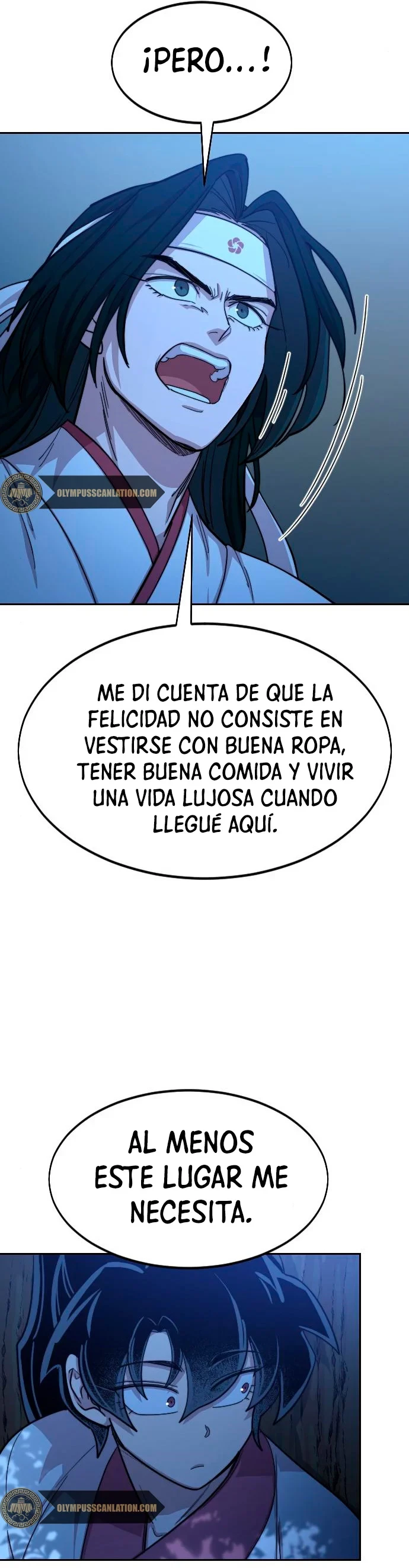 Secta de la montaña capítulo 57, página 26