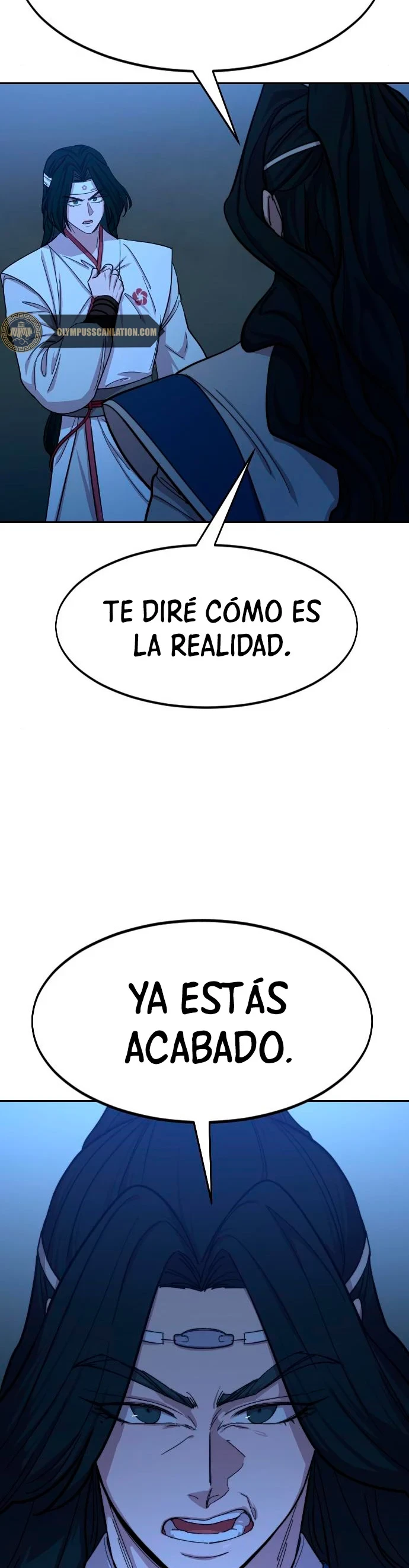 Secta de la montaña capítulo 57, página 29