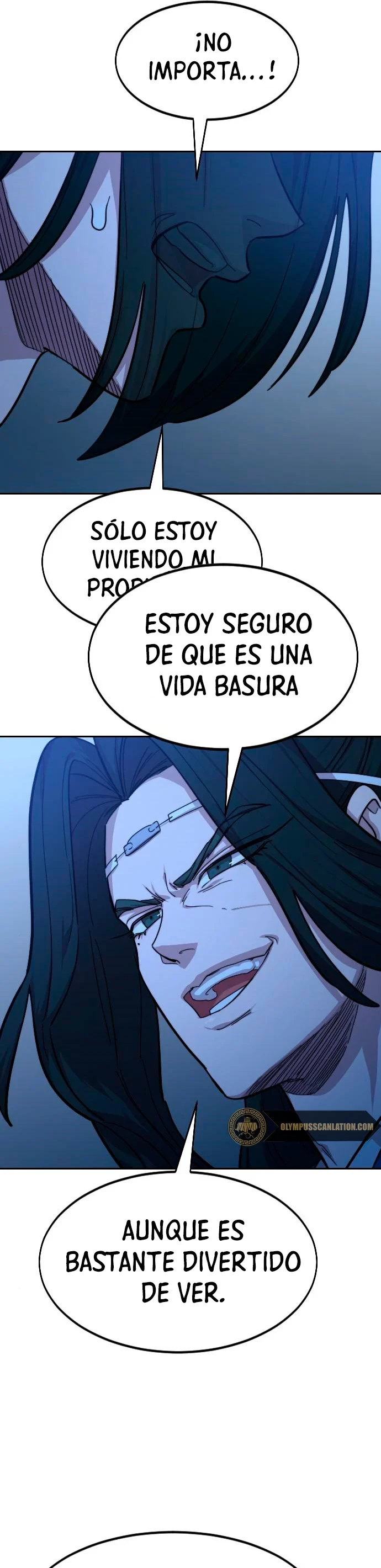 Secta de la montaña capítulo 57, página 31