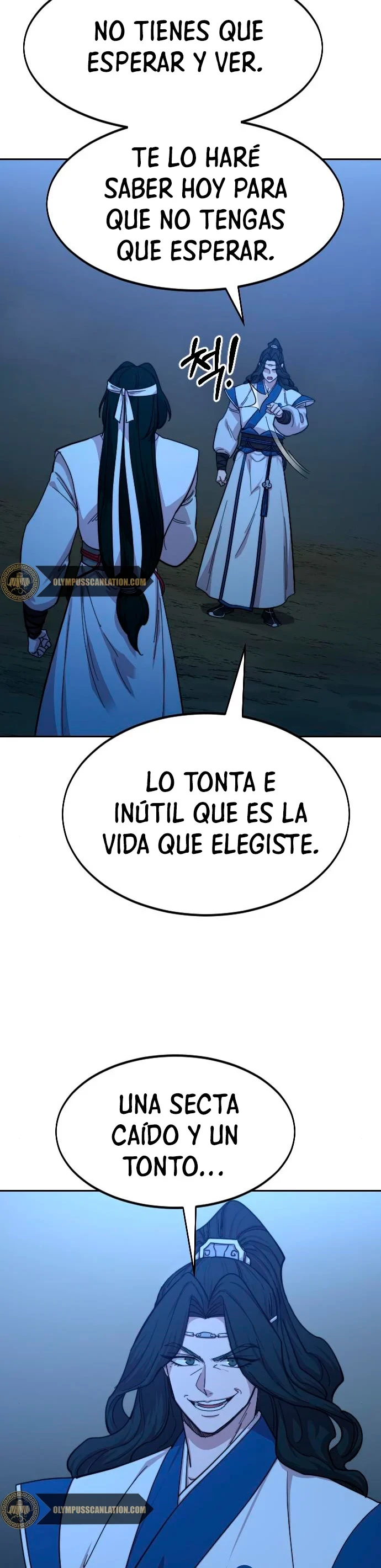 Secta de la montaña capítulo 57, página 32