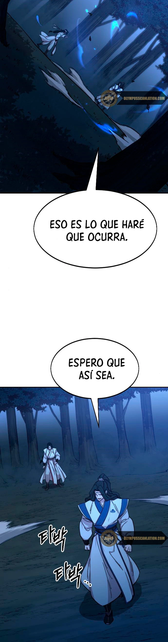 Secta de la montaña capítulo 57, página 38