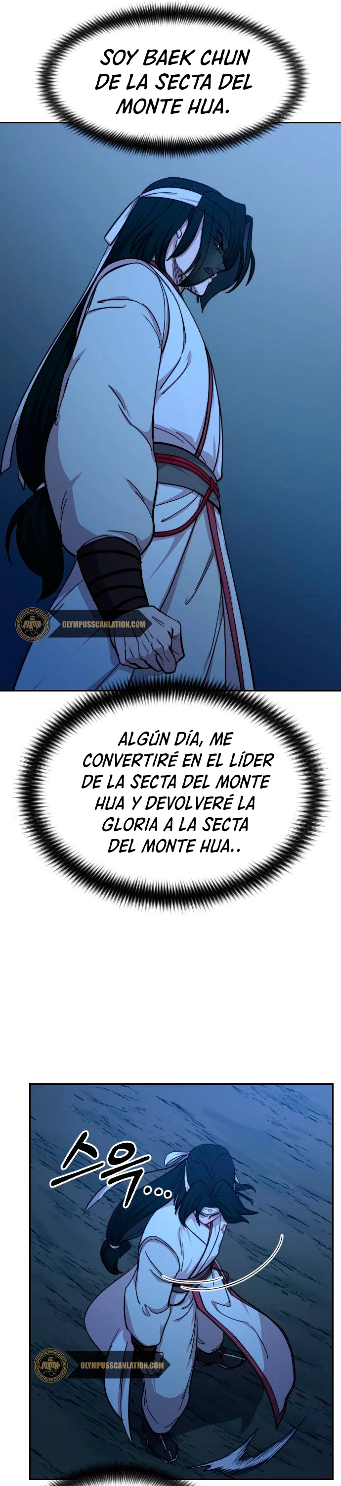 Secta de la montaña capítulo 57, página 41