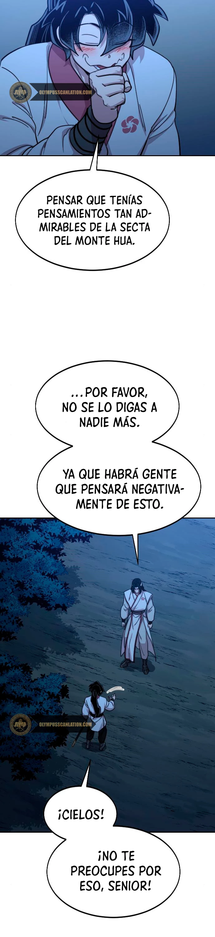 Secta de la montaña capítulo 57, página 45