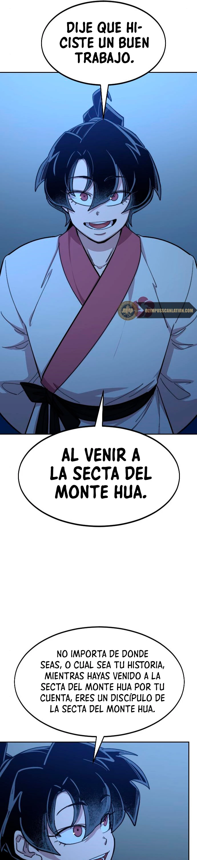 Secta de la montaña capítulo 57, página 51