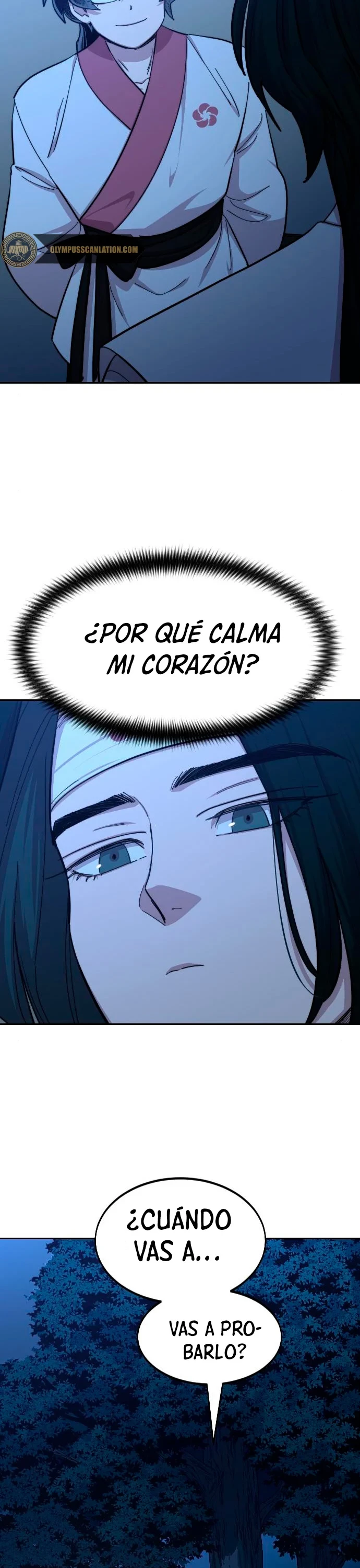 Secta de la montaña capítulo 57, página 53