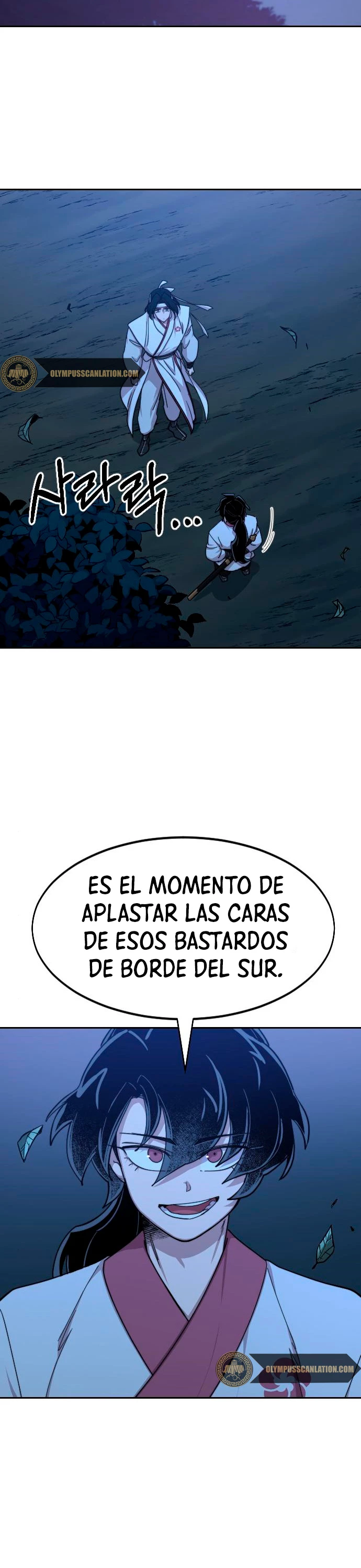 Secta de la montaña capítulo 57, página 55