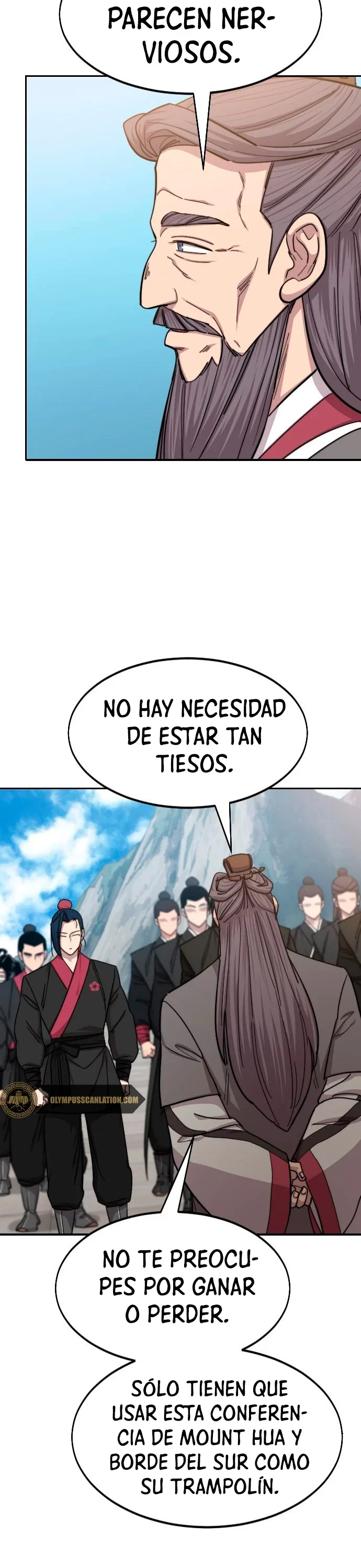 Secta de la montaña capítulo 57, página 59