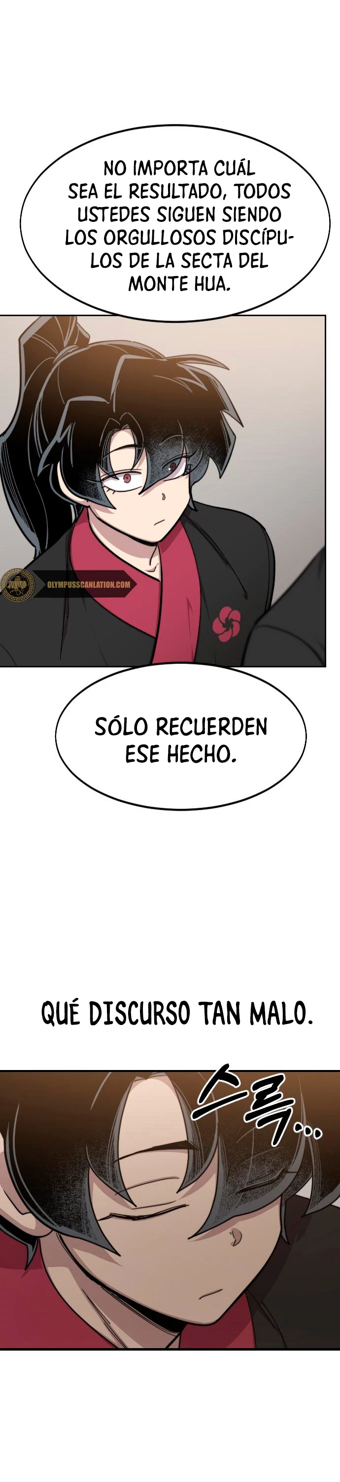 Secta de la montaña capítulo 57, página 60