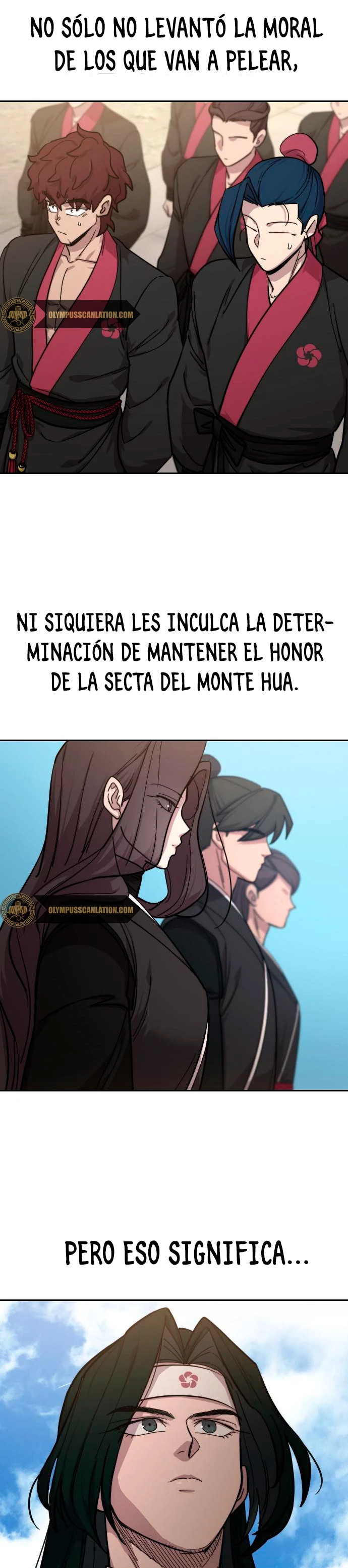 Secta de la montaña capítulo 57, página 61