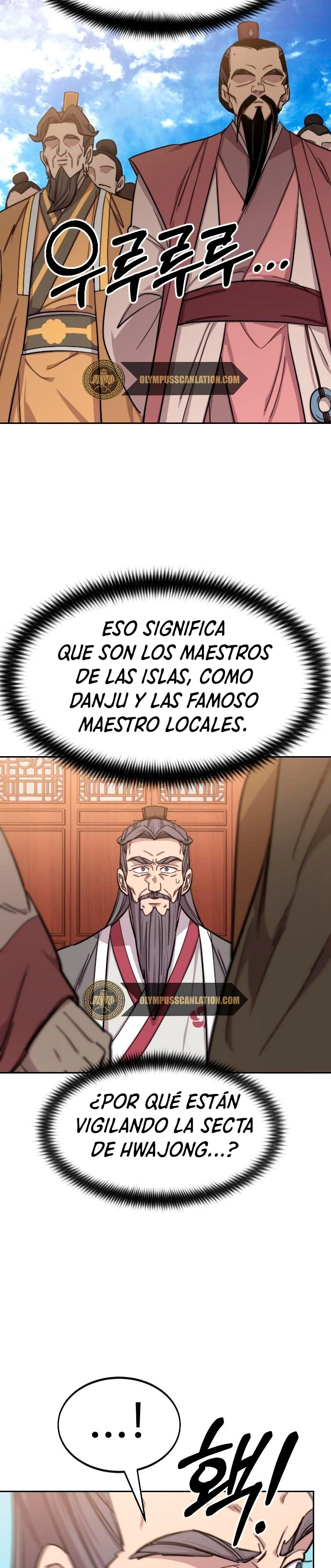 Secta de la montaña capítulo 58, página 8