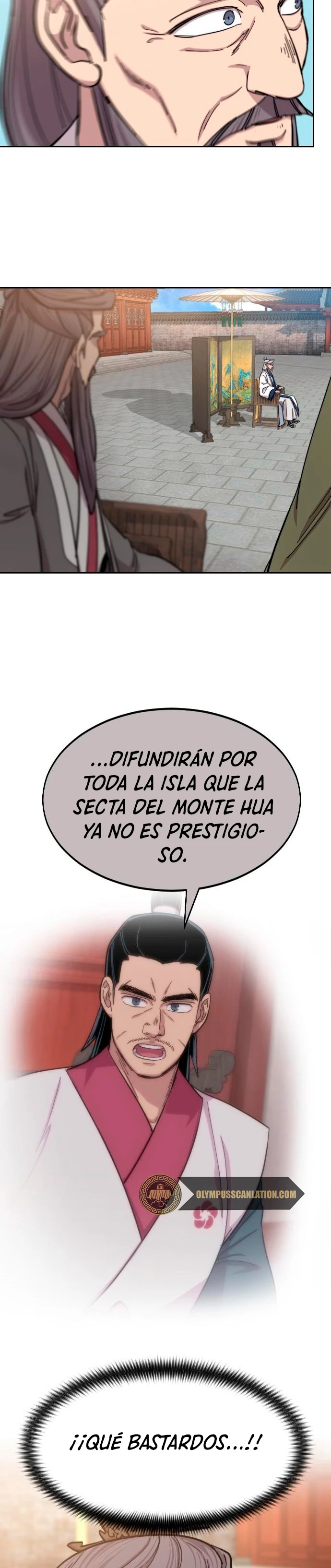 Secta de la montaña capítulo 58, página 9