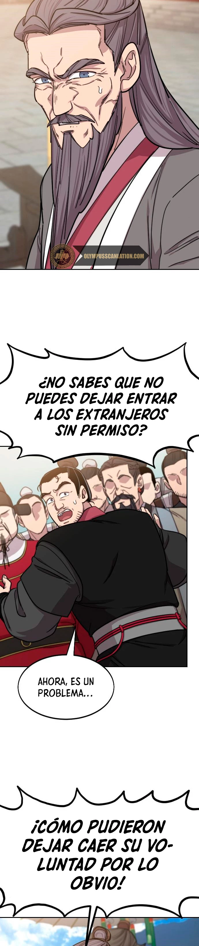 Secta de la montaña capítulo 58, página 10